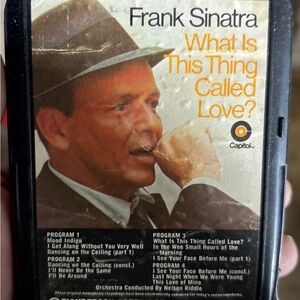 Frank Sinatra Music 8 track